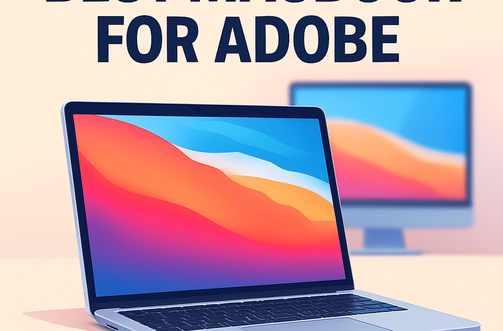 5 Best MacBooks for Adobe (in 2026)