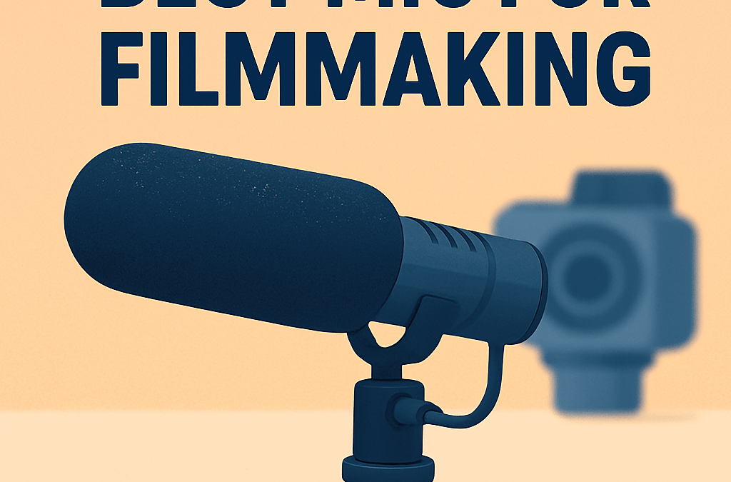 5 Best Mics for Filmmaking – Ultimate Guide (2026)