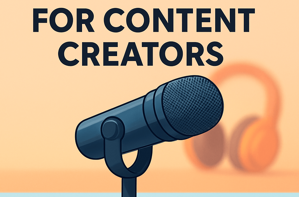 5 Best Mics for Content Creators – Complete Guide (2026)