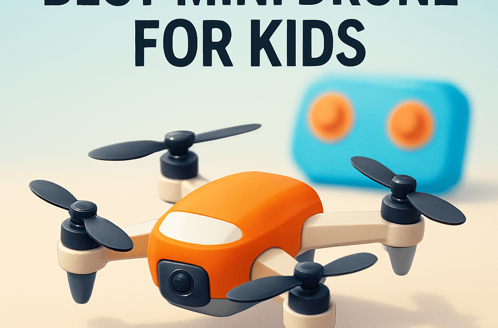 5 Best Mini Drones for Kids – Ultimate Guide (2026)