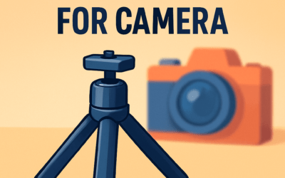 5 Best Mini Tripods for Cameras (in 2026)
