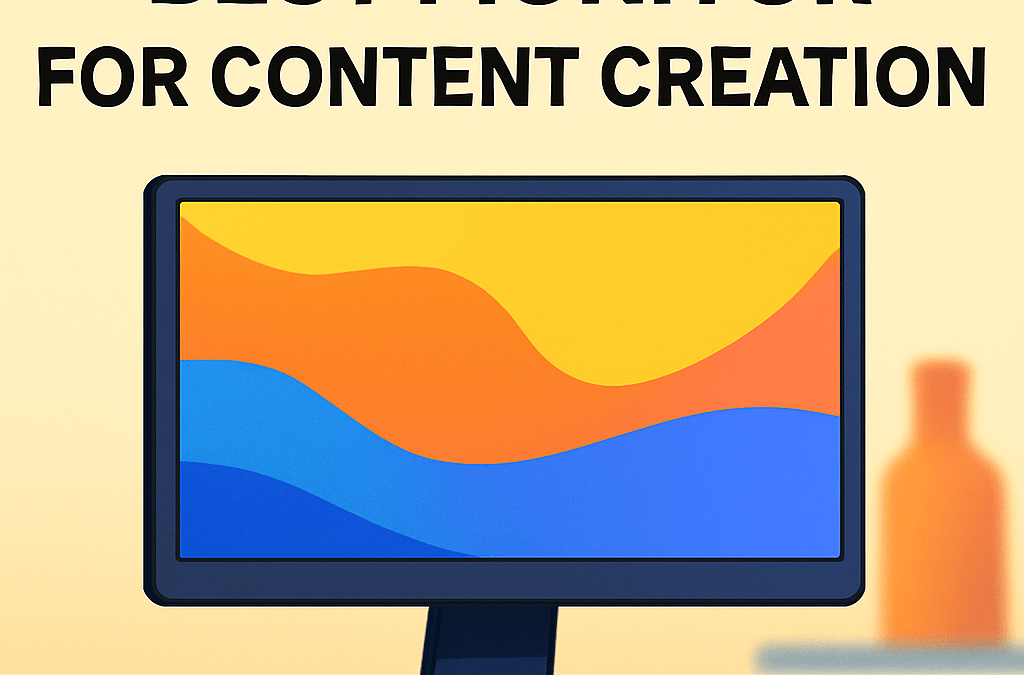 5 Best Monitors for Content Creation â Ultimate Guide (2026)