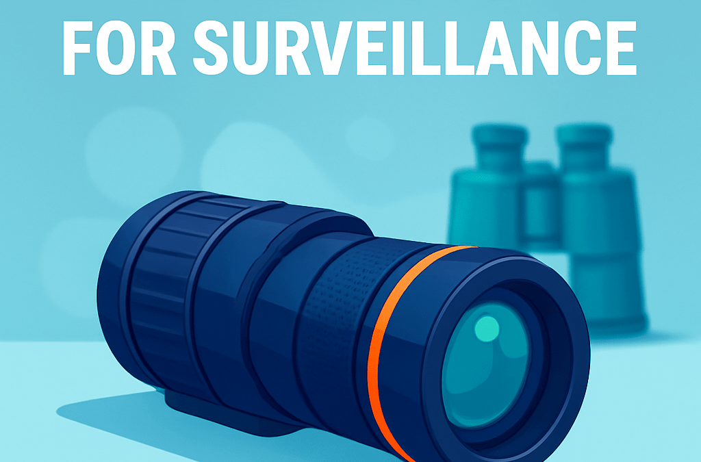 5 Best Monoculars for Surveillance – Ultimate Guide (2026)