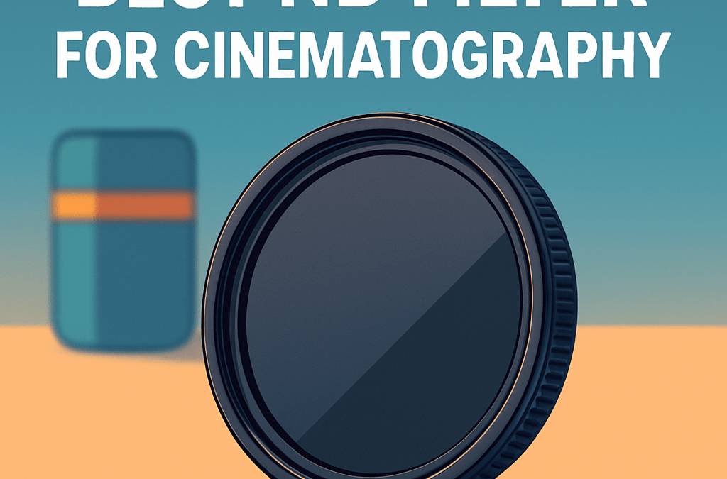 5 Best ND Filters for Cinematography – What to Buy (in 2026)