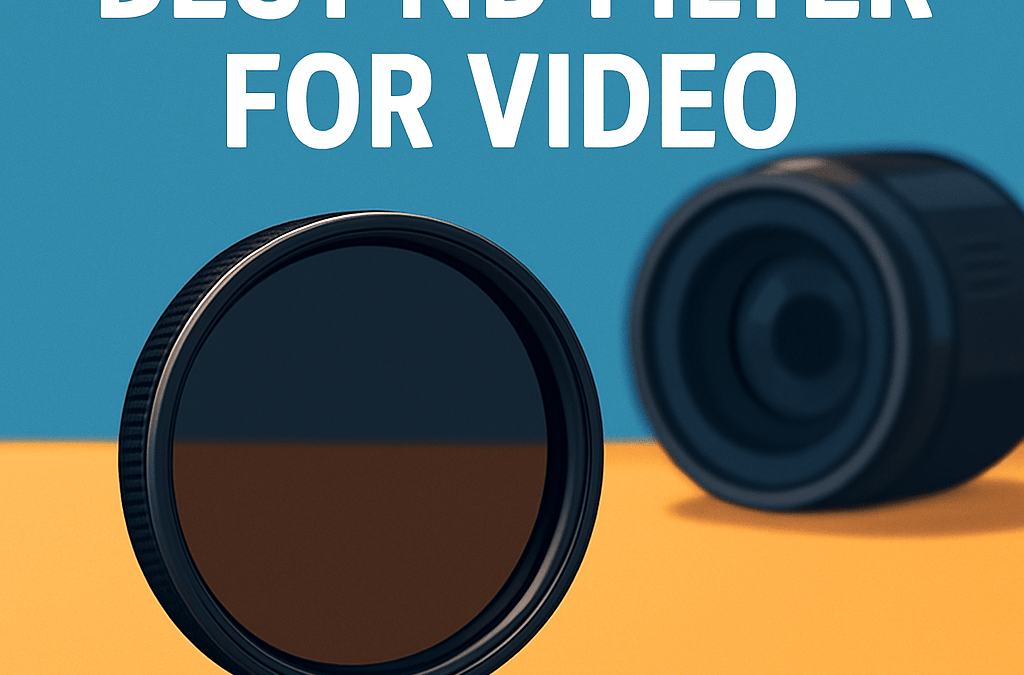 5 Best ND Filters for Video (in 2026)