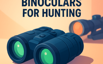 5 Best Night Vision Binoculars for Hunting (in 2026)