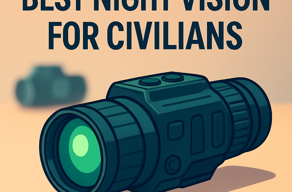 5 Best Night Vision for Civilians (in 2026)