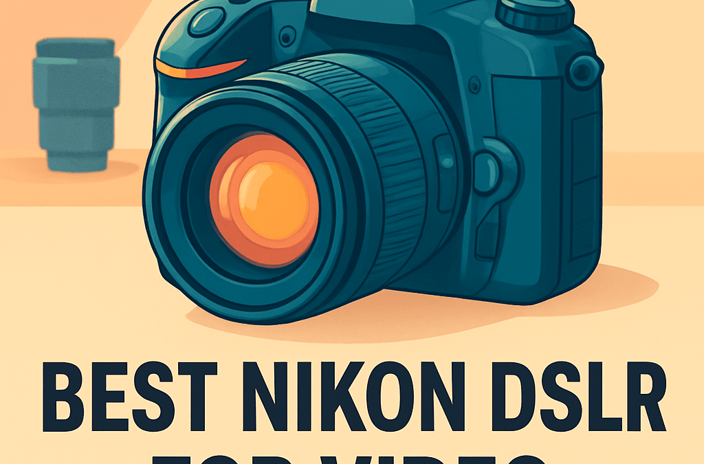 5 Best Nikon DSLRs for Videos – Ultimate Guide (2026)
