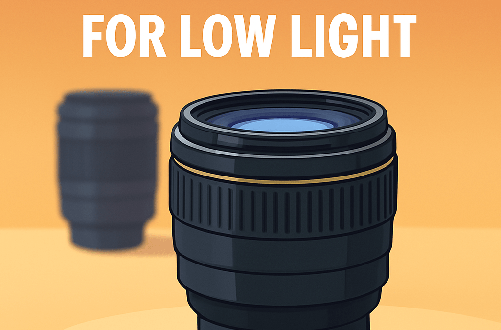 5 Best Nikon Lenses for Low Light – Ultimate Guide (2026)