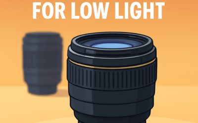 5 Best Nikon Lenses for Low Light – Ultimate Guide (2026)