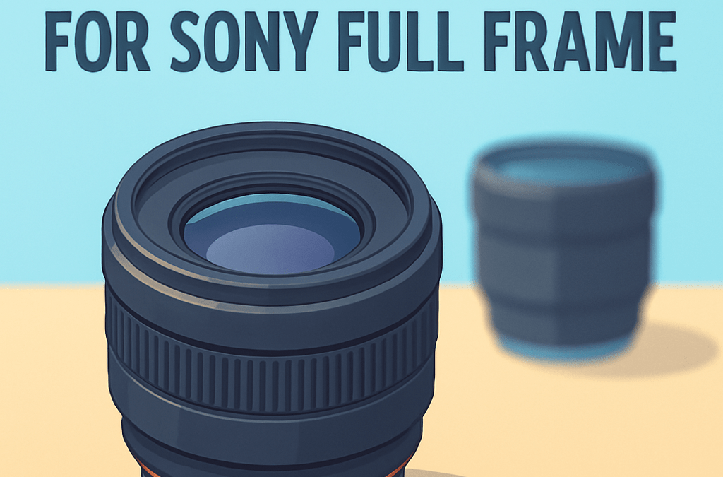 5 Best Pancake Lenses for Sony Full Frame – What to Buy (in 2026)