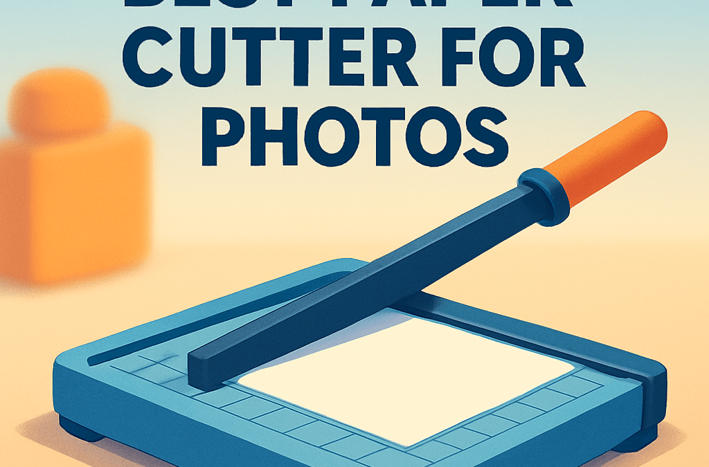 5 Best Paper Cutters for Photos (in 2026)
