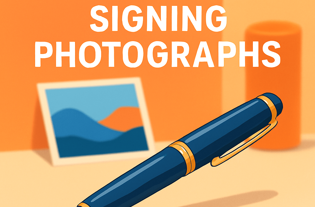 5 Best Pens for Signing Photographs – Ultimate Guide (2026)