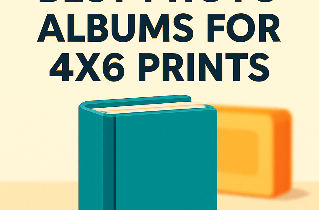 5 Best Photo Albums for 4×6 Prints – Ultimate Guide (2026)