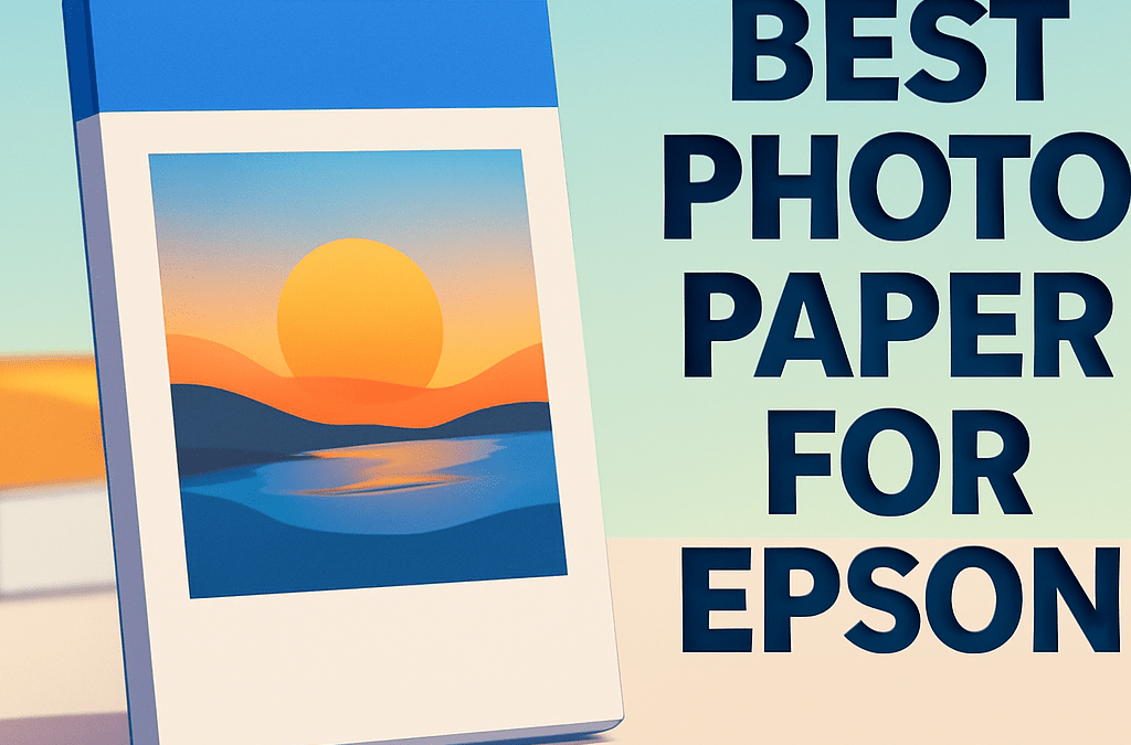 5 Best Photo Papers for Epson – Ultimate Guide (2026)