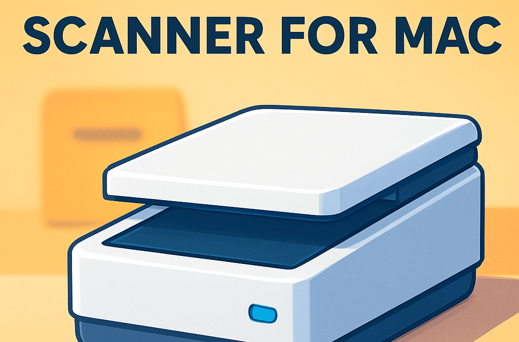 5 Best Photo Scanners for Mac – Ultimate Guide (2026)