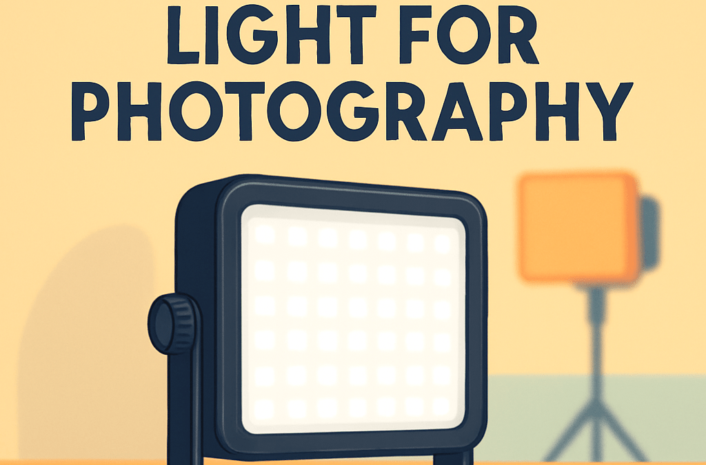 5 Best Portable Lights for Photography – What to Buy (in 2026)