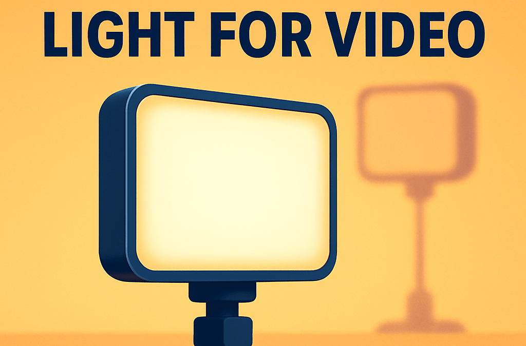 5 Best Portable Lights for Video – What to Buy (in 2026)