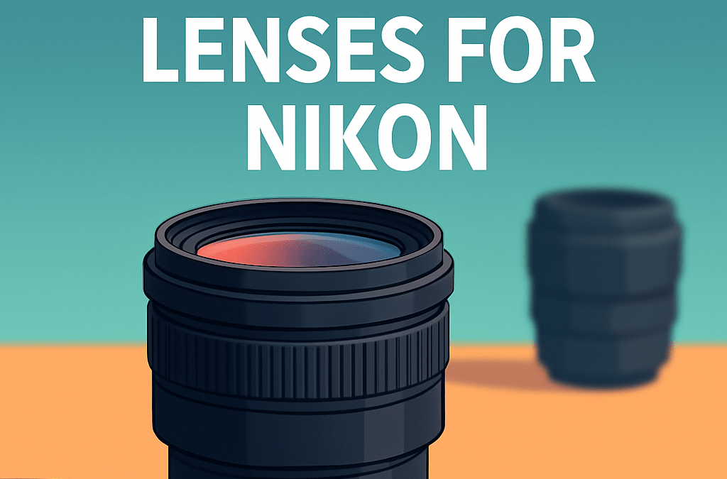 5 Best Portrait Lenses for Nikon – What to Buy (in 2026)