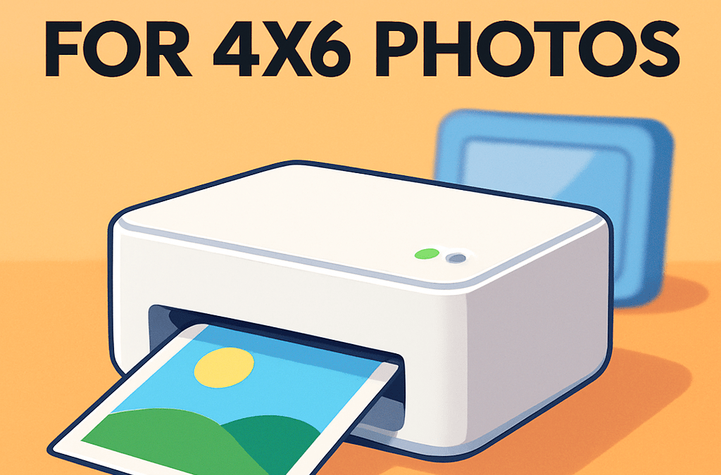 5 Best Printers for 4×6 Photos – Buying Guide (2026)