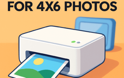5 Best Printers for 4&times;6 Photos &ndash; Buying Guide (2026)