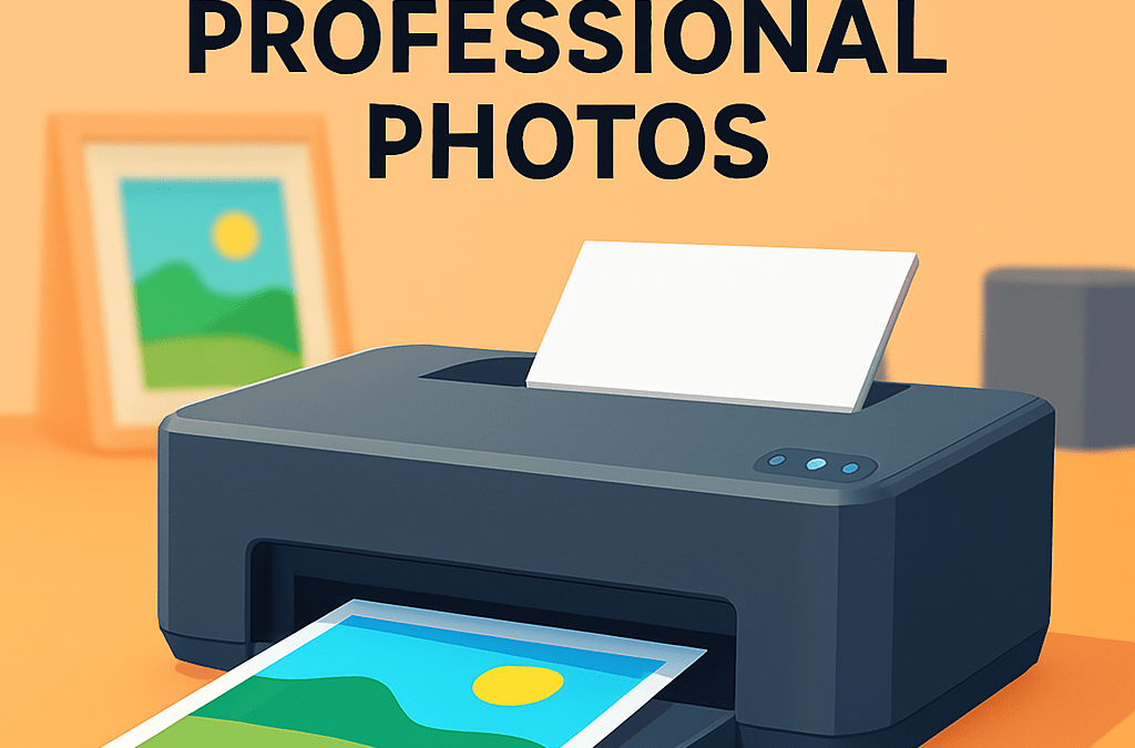 5 Best Printers for Professional Photos – Ultimate Guide (2026)