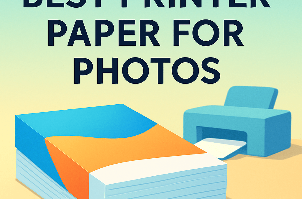 5 Best Printer Papers for Photos – What to Buy (in 2026)
