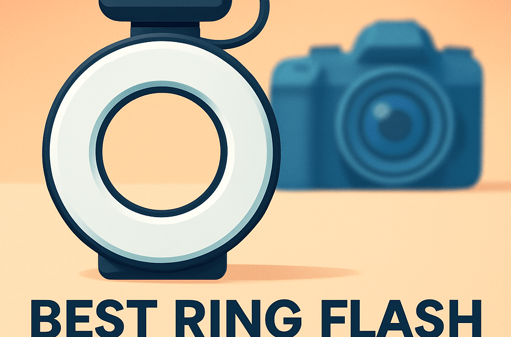 5 Best Ring Flashes for Portraits – What to Buy (in 2026)