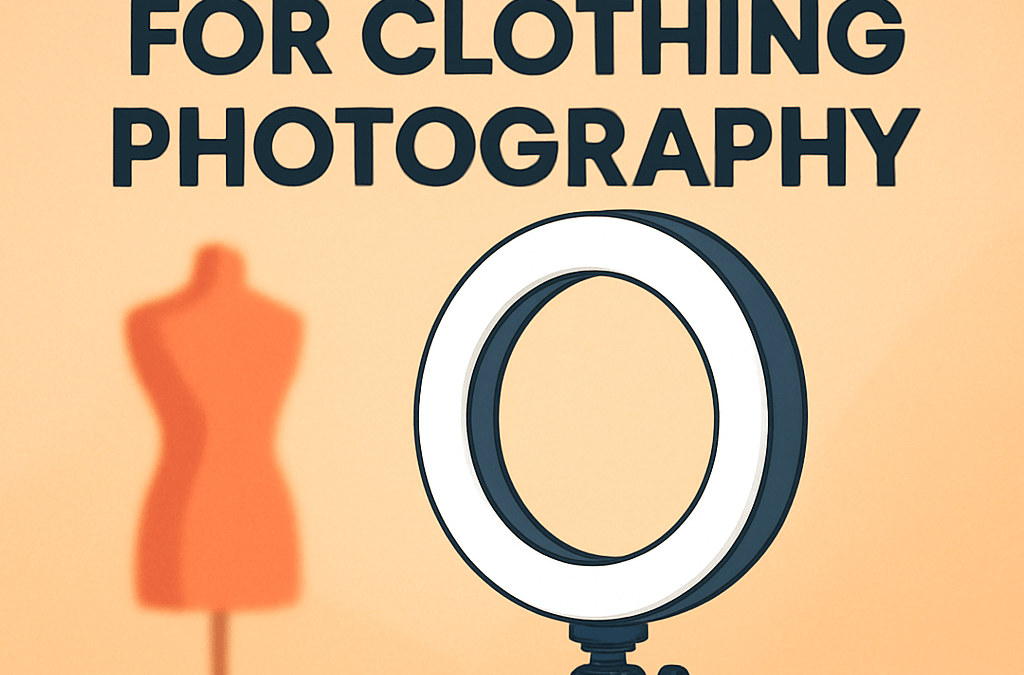 5 Best Ring Lights for Clothing Photography – What to Buy (in 2026)