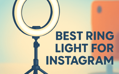 5 Best Ring Lights for Instagram &ndash; What to Buy (in 2026)