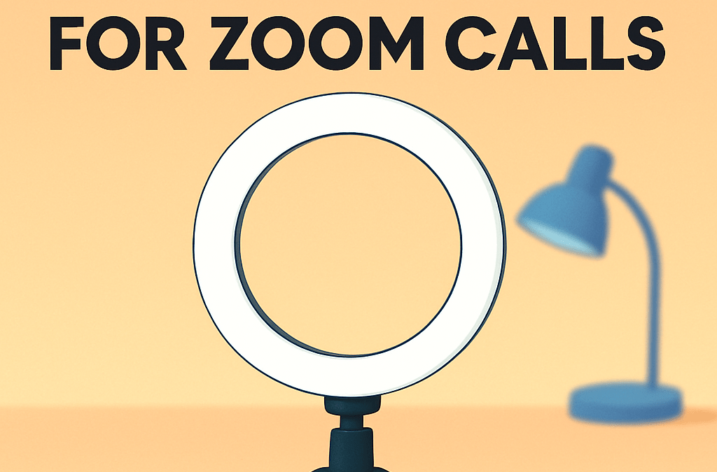 5 Best Ring Lights for Zoom Calls (in 2026)