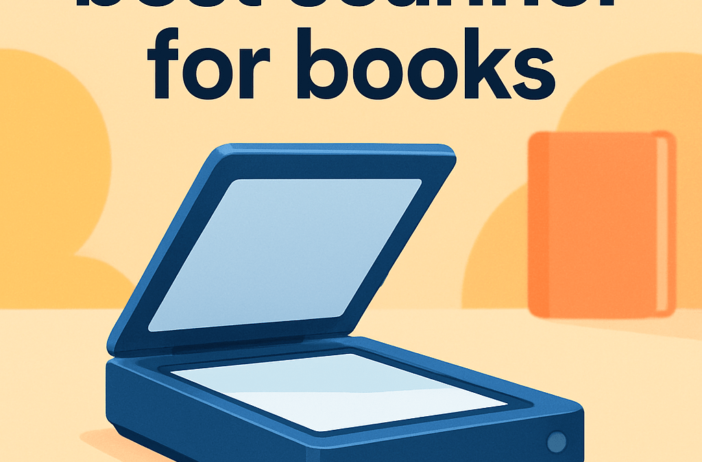 5 Best Scanners for Books (in 2026)