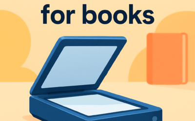 5 Best Scanners for Books (in 2026)