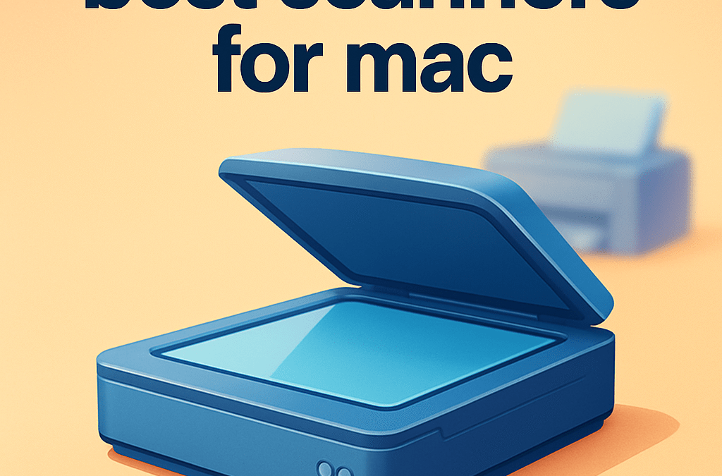 5 Best Scanners for Mac – What to Buy (in 2026)
