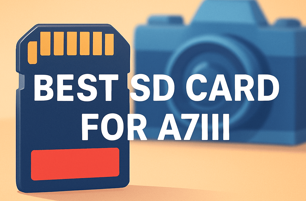 5 Best SD Cards for A7III – What to Buy (in 2026)