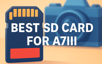 5 Best SD Cards for A7III – What to Buy (in 2026)