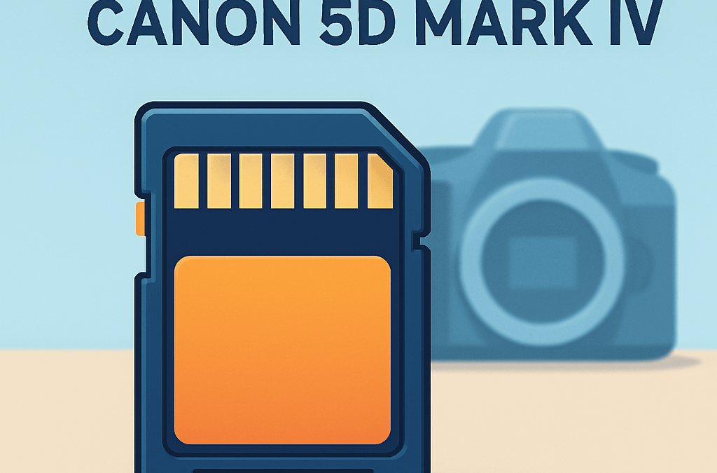 5 Best SD Cards for Canon 5D Mark IV – Ultimate Guide (2026)