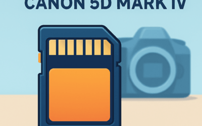 5 Best SD Cards for Canon 5D Mark IV &ndash; Ultimate Guide (2026)