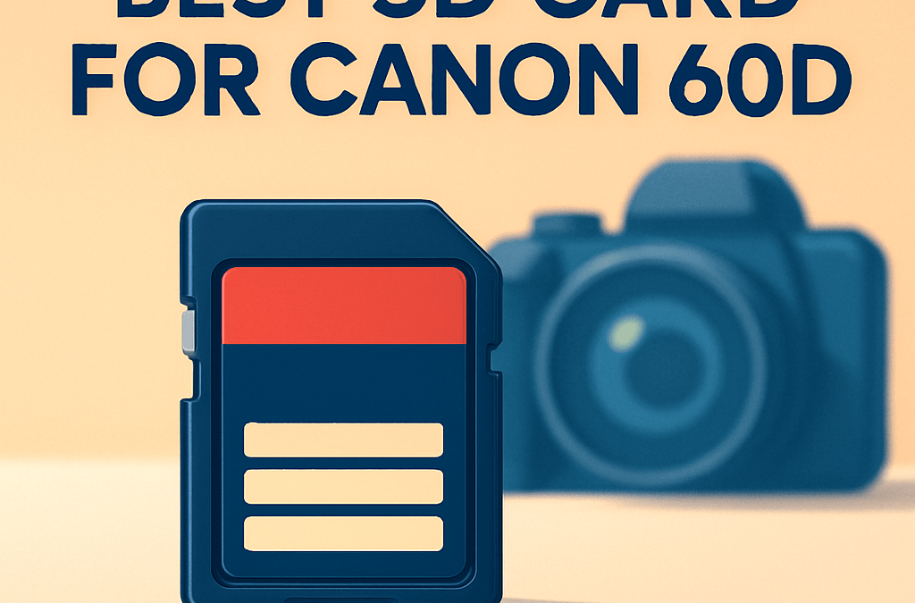 5 Best SD Cards for Canon 60D (in 2026)
