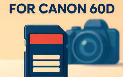 5 Best SD Cards for Canon 60D (in 2026)