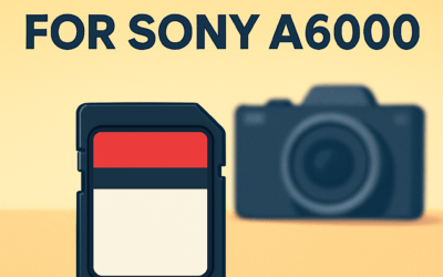 5 Best SD Cards for Sony A6000 (in 2026)