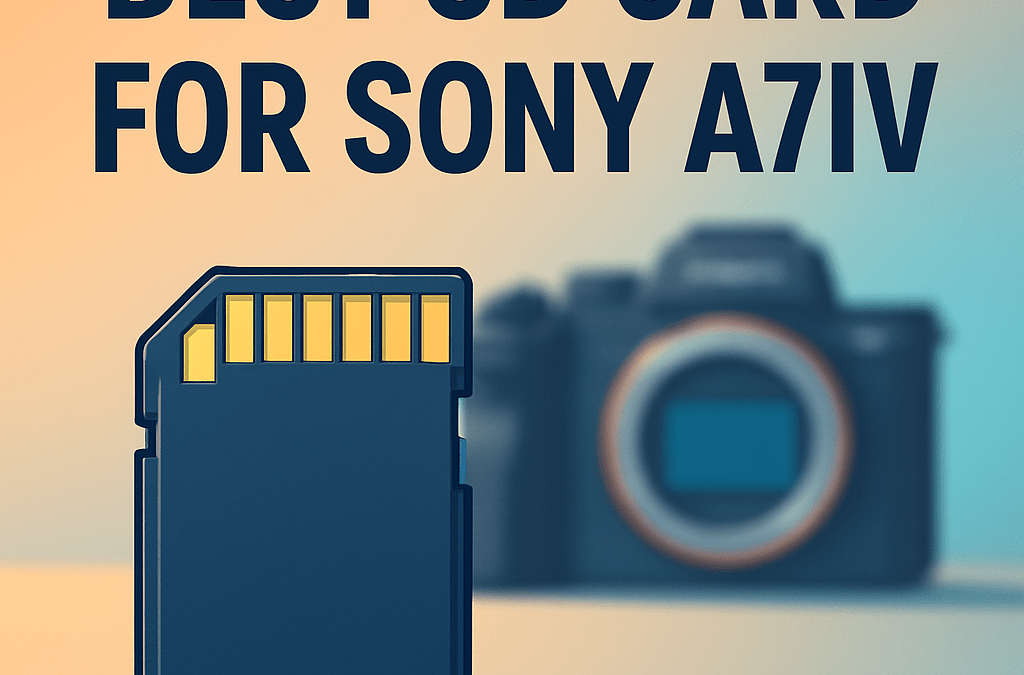 5 Best SD Cards for Sony A7IV – Ultimate Guide (2026)