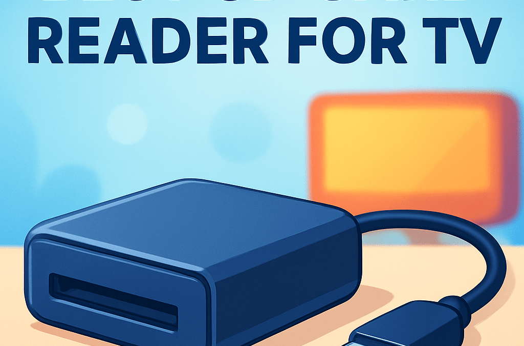 5 Best SD Card Readers for TVs – Ultimate Guide (2026)