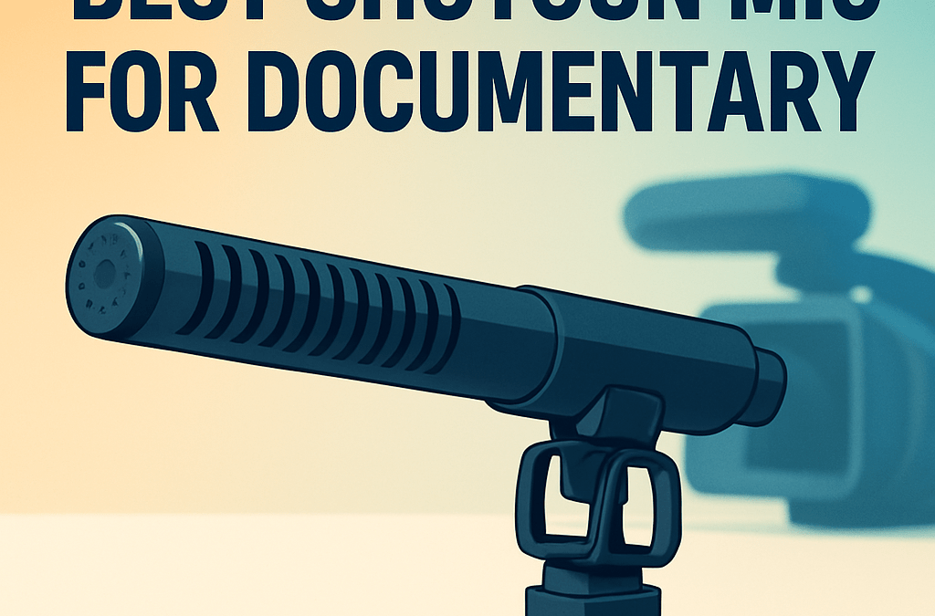 5 Best Shotgun Mics for Documentaries – Buying Guide (2026)