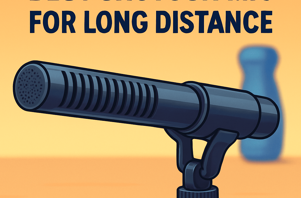 5 Best Shotgun Mics for Long Distance – Ultimate Guide (2026)