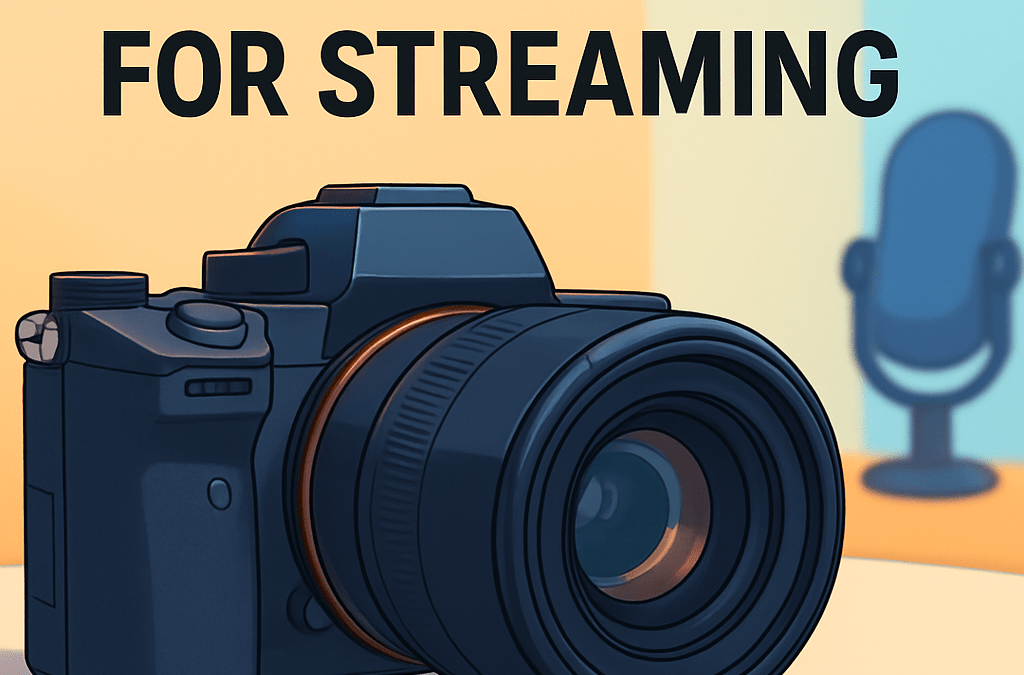 5 Best Sony Cameras for Streaming – What to Buy (in 2026)