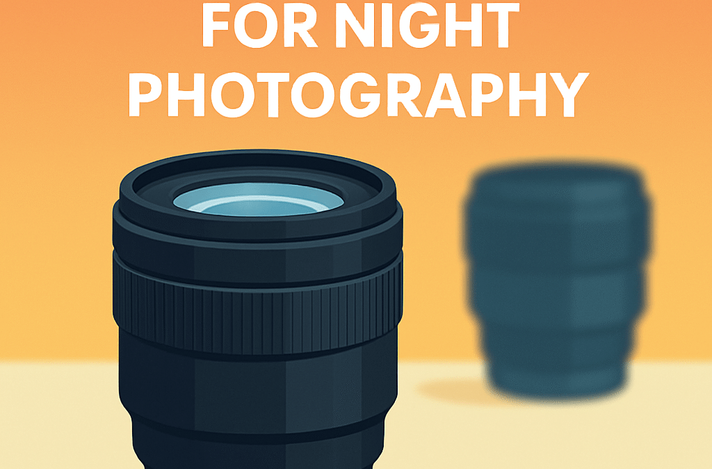 5 Best Sony Lenses for Night Photography (in 2026)