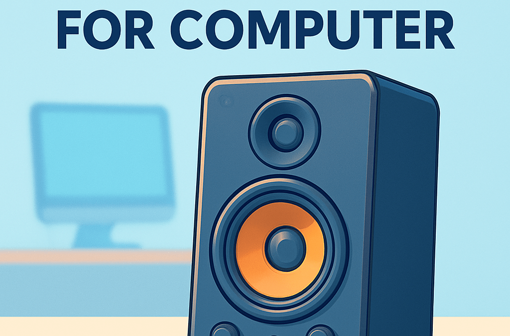 5 Best Speakers for Computers (in 2026)