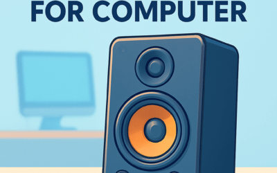 5 Best Speakers for Computers (in 2026)