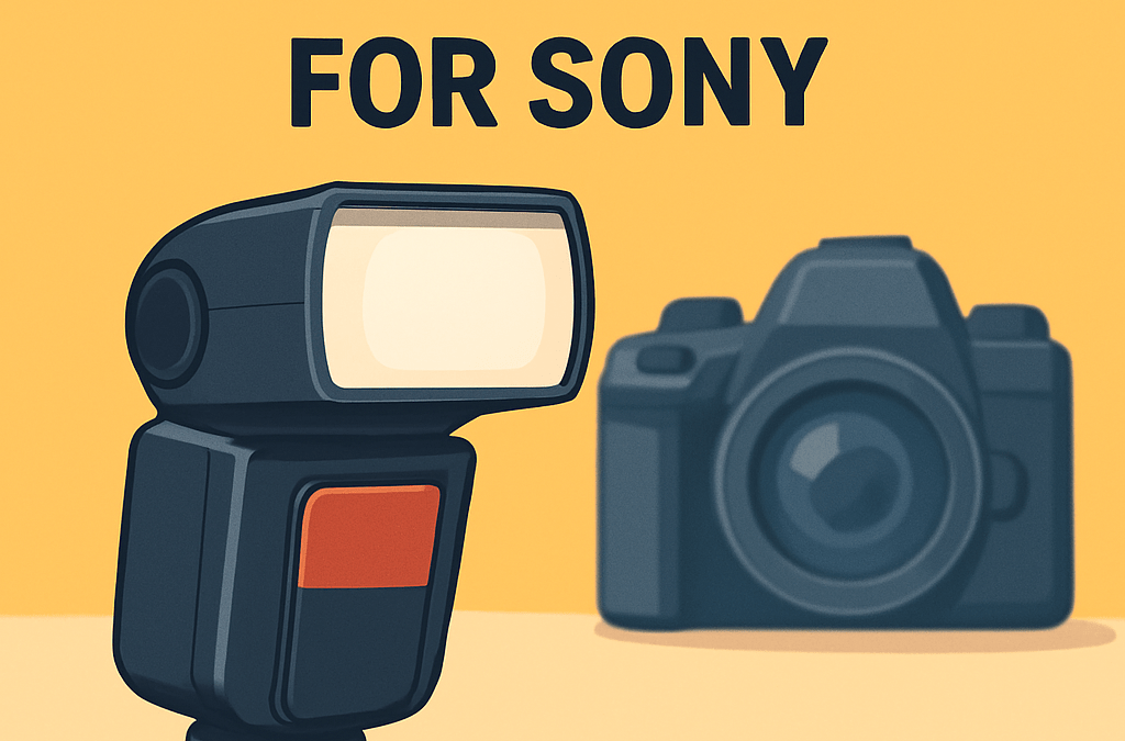 5 Best Speedlights for Sony (in 2026)